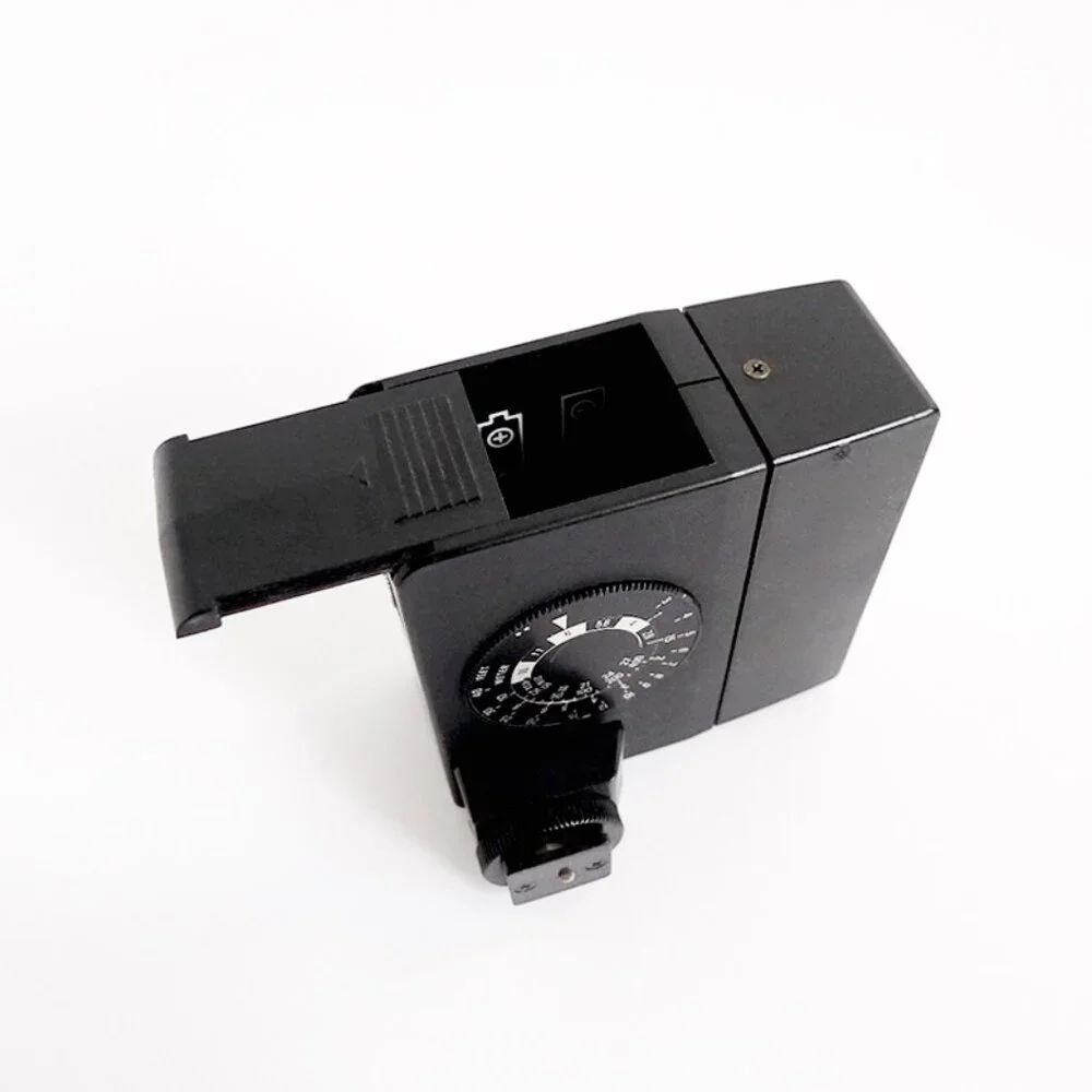 RETRO VINTAGE SUNPAK GX24 Hot Shoe Camera Flash FOR PARTS Made in Japan